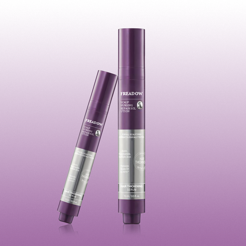 The Freadow™ Roll-On Serum - 10% Thicker Hair in 2 Weeks + 50% OFF