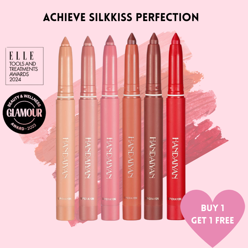 Silk Kiss Rotating Matte LipLiner- 1 + 1 FREE