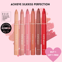 Silk Kiss Rotating Matte LipLiner- 1 + 1 FREE