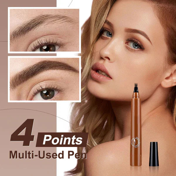 BrowRevolution 4-Tip Pencil- 1 + 1 FREE