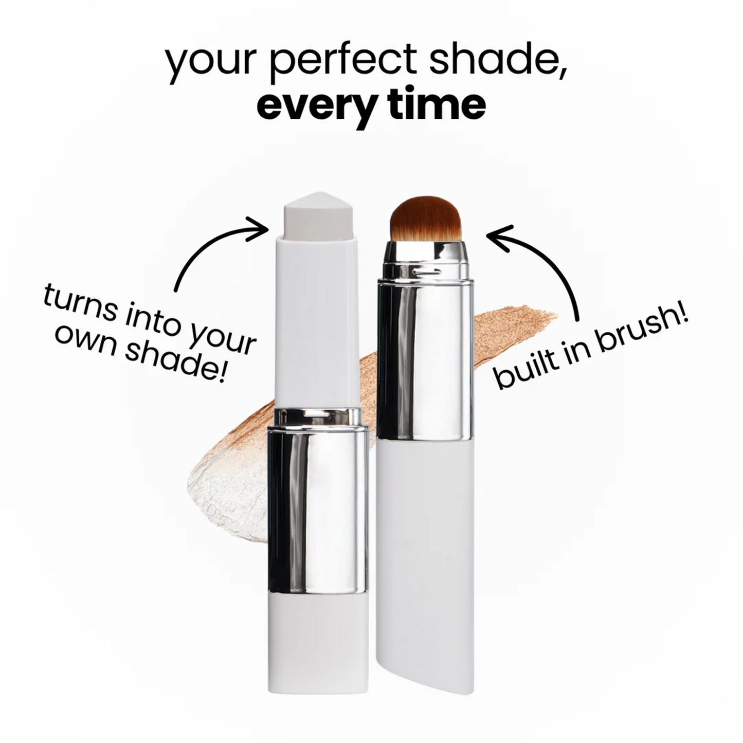 The FlawlessFinish Cream Stick - Your Perfect Shade, Every Time +50% OFF