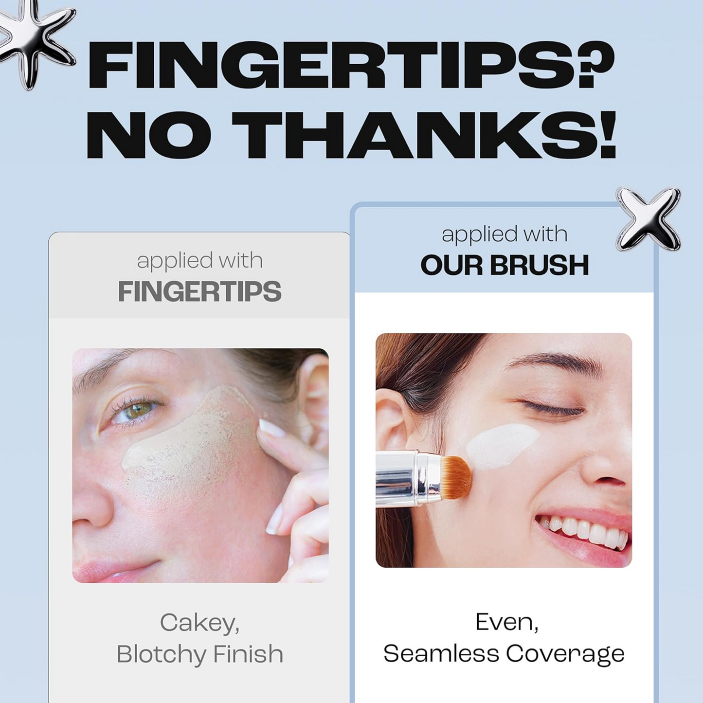 The FlawlessFinish Cream Stick - Your Perfect Shade, Every Time +50% OFF