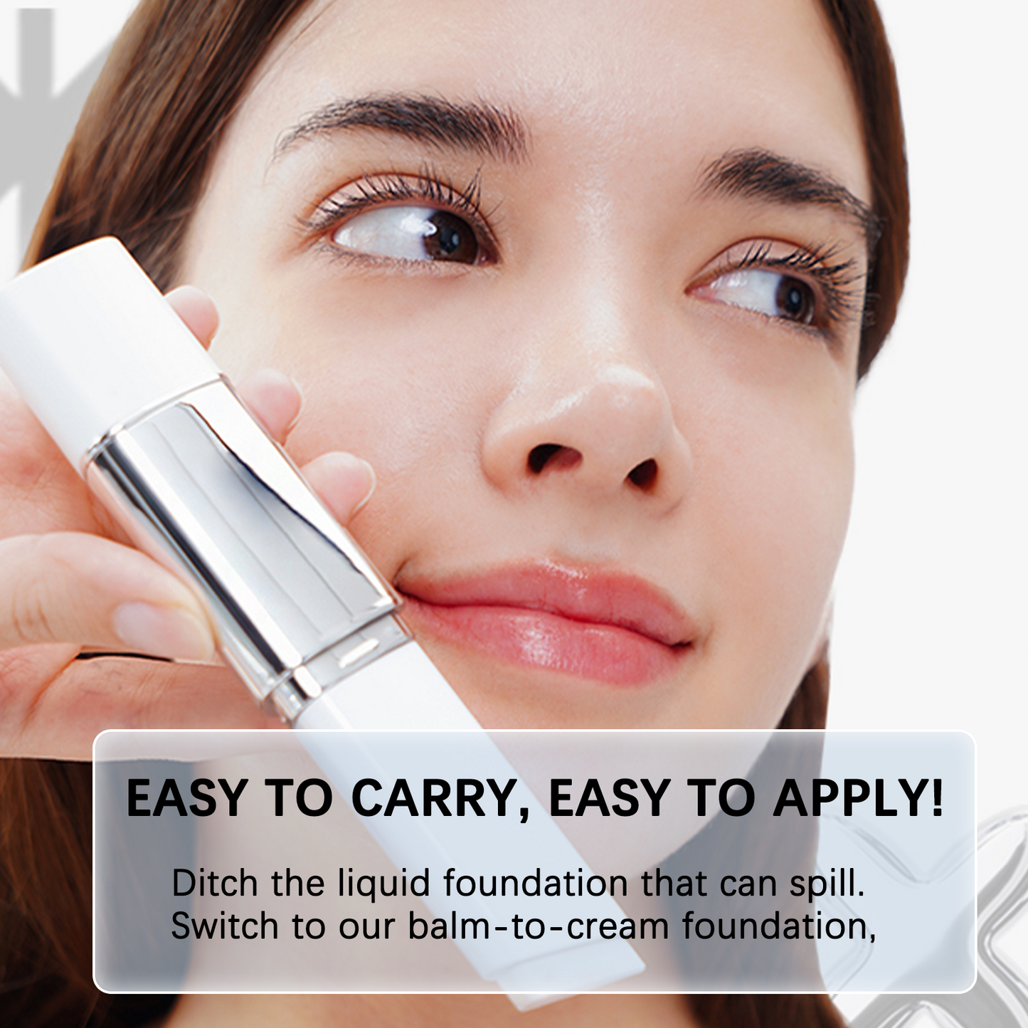 The FlawlessFinish Cream Stick - Your Perfect Shade, Every Time +50% OFF