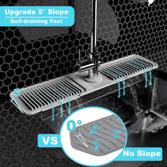 The AquaGuard Splash Mat - A Dry Countertop, Guaranteed + 50% OFF