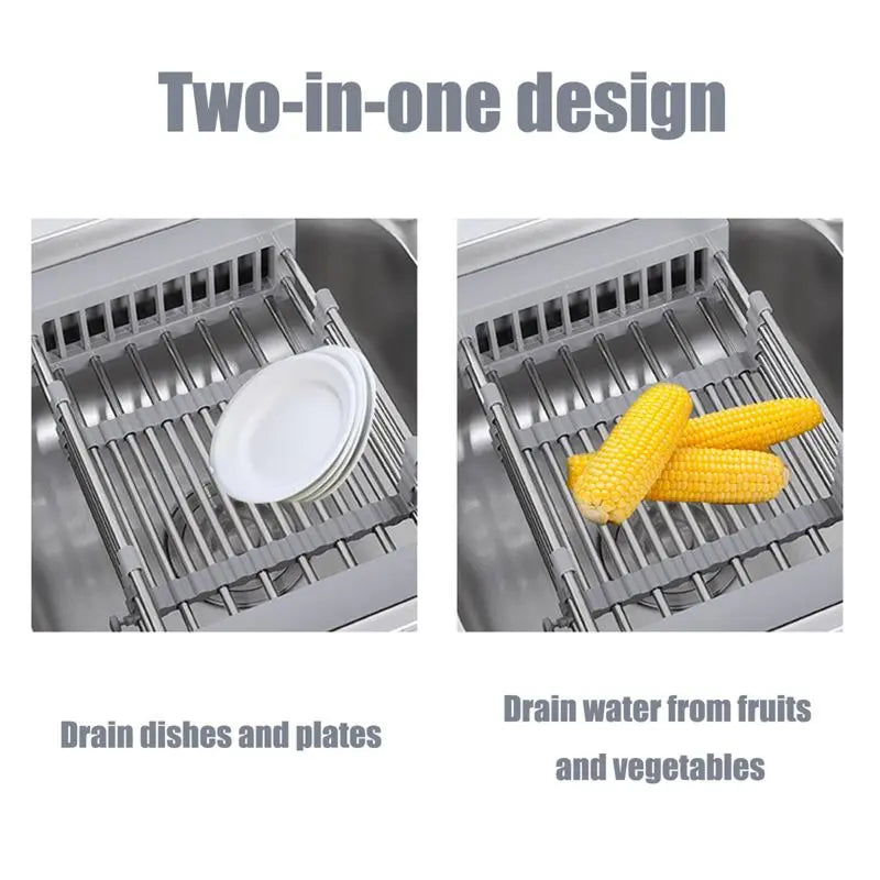 The SinkSpace Extender - A Clutter-Free Kitchen, Instantly + 50% OFF