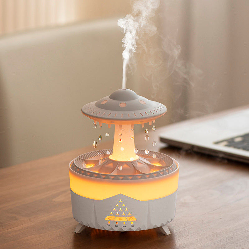 UFO Waterdrop Aroma Diffuser - 48 Hours of Relaxation + 50% OFF