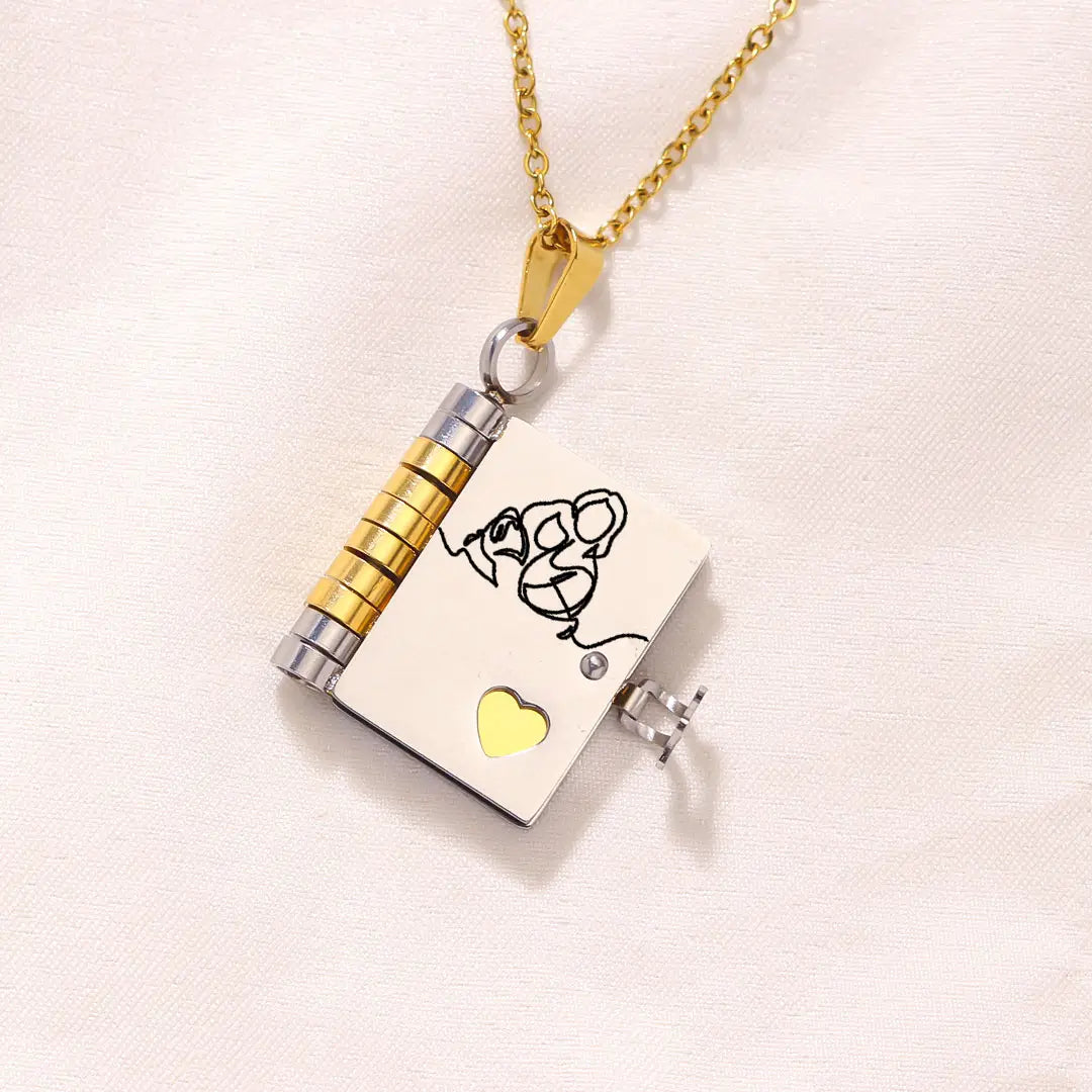 The Storybook Locket - A Grandparent's Love Story +50% OFF