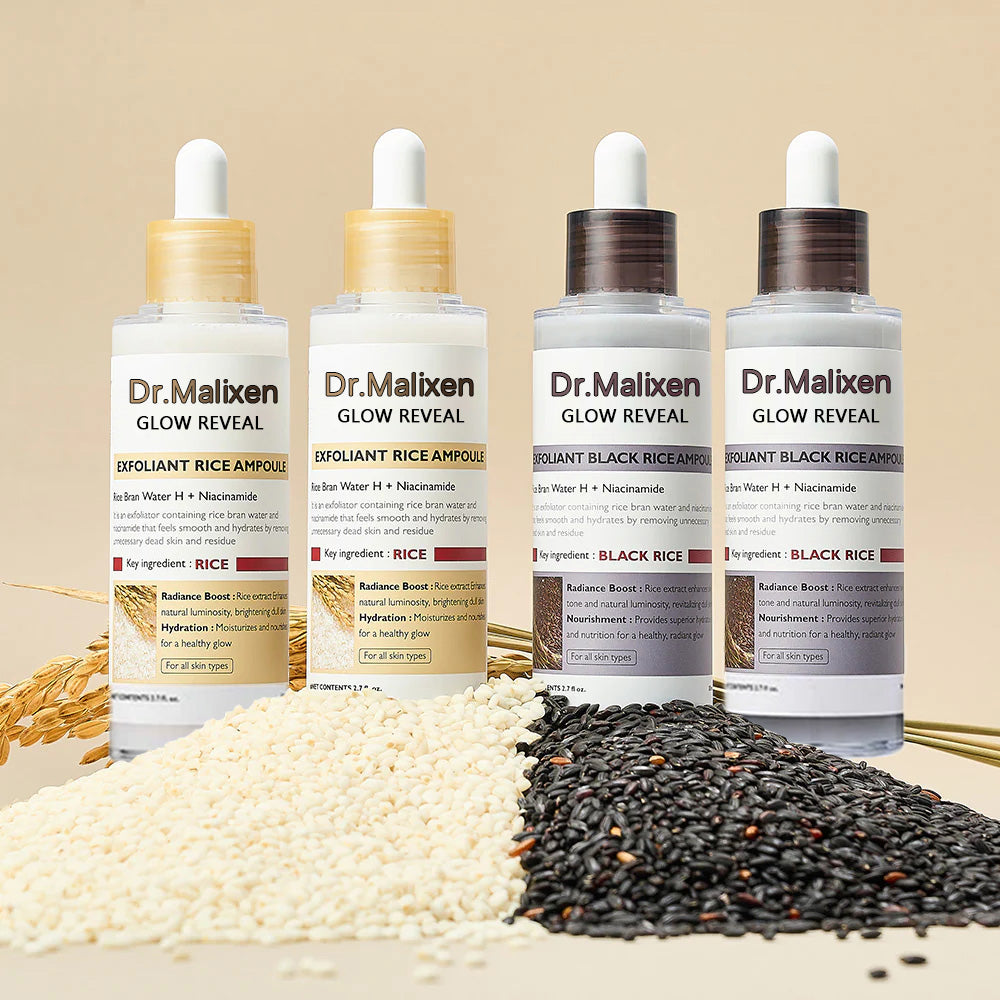 GlowRice™ Gentle Exfoliator Ampoule- 50 % OFF
