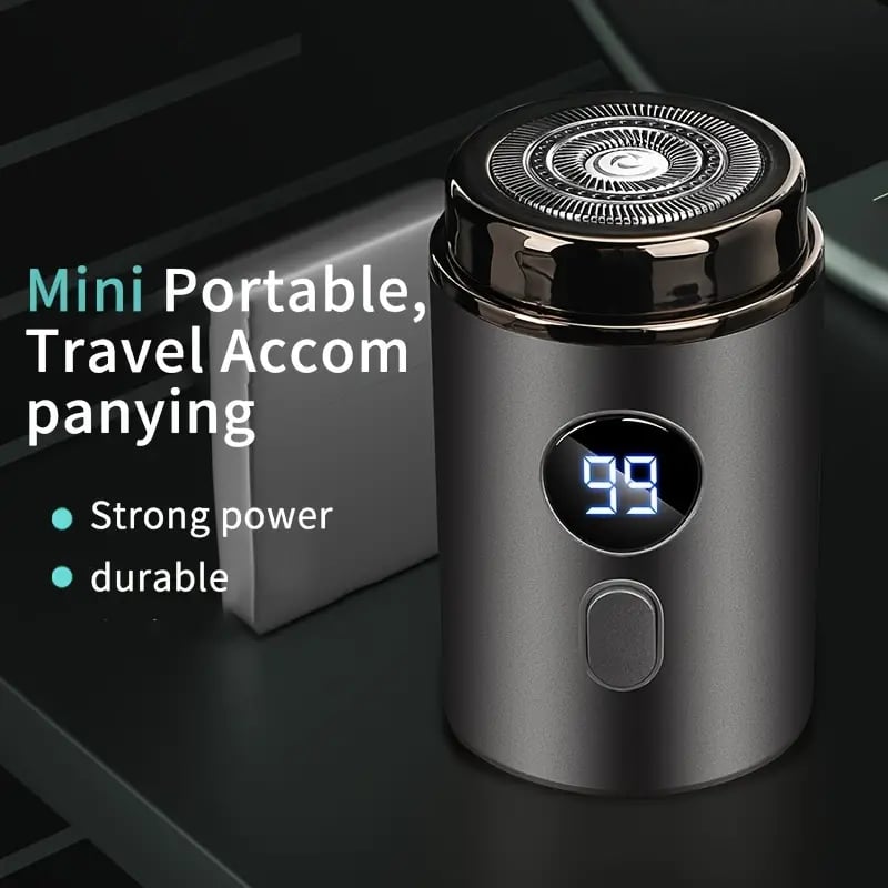 The GlideClean Shaver - A Perfect Shave, Anywhere + 50% OFF