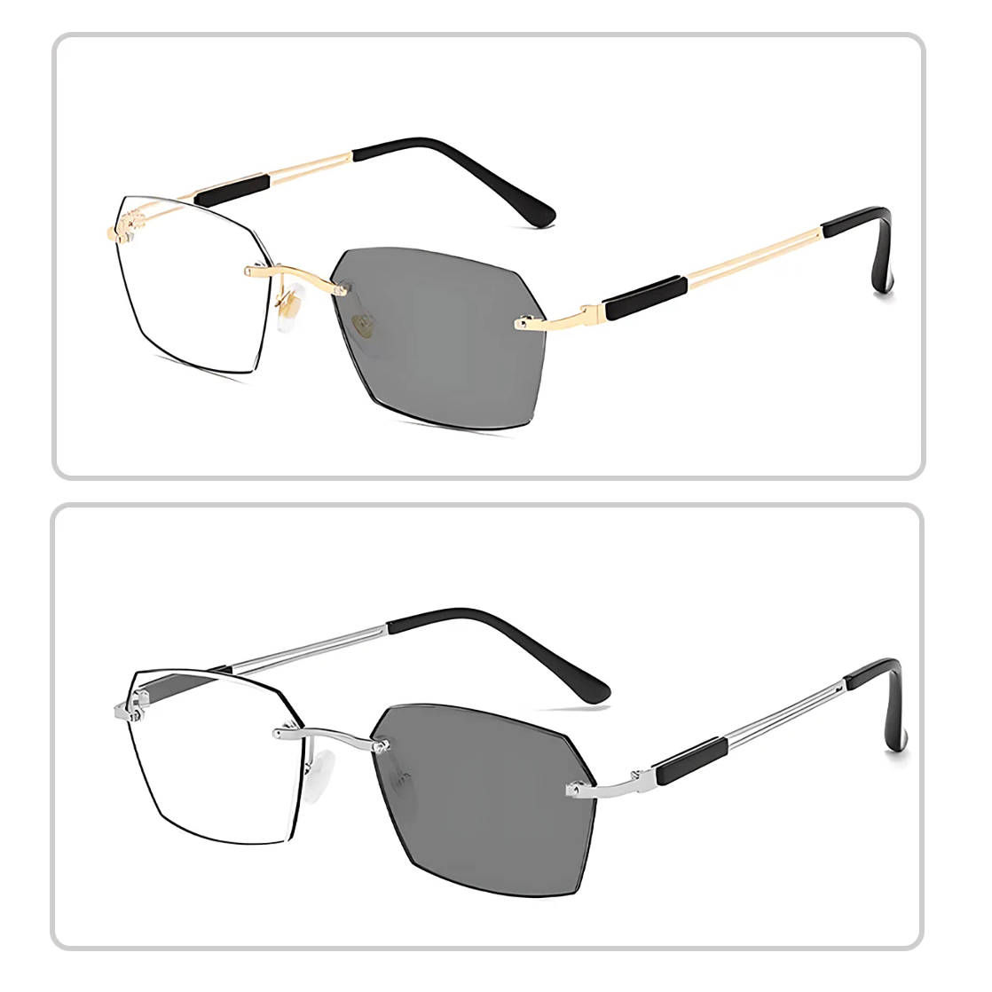 AdaptiveLens - The Only Pair of Glasses You'll Ever Need - 50% OFF
