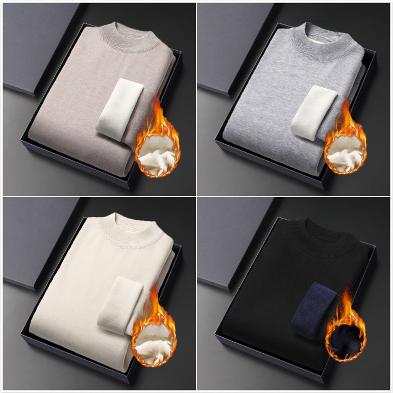 The ThermoForm Turtleneck - Elegance Meets Unbeatable Warmth + 50% OFF