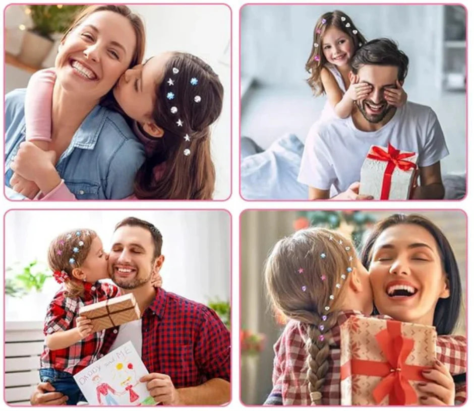 The Sparkle Machine - Dazzling Hair Gems in Seconds + 50% OFF