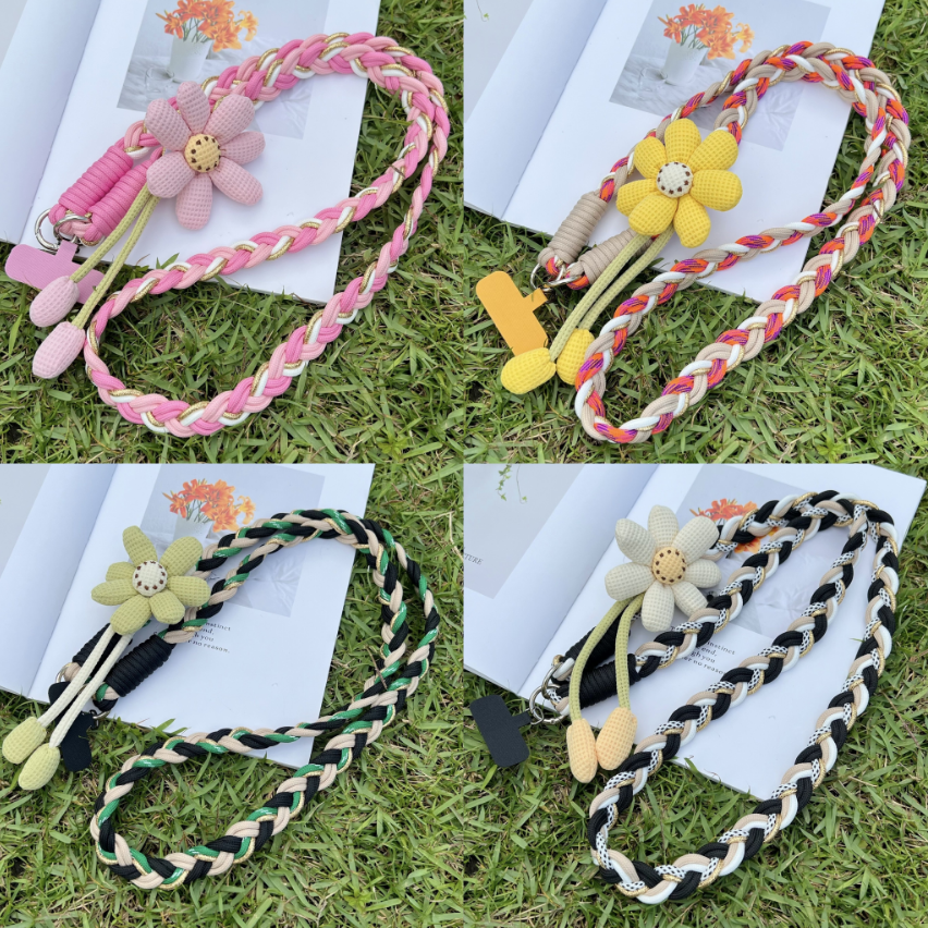 Petalia™ – Floral Hands-Free Phone Crossbody Lanyard + 50% OFF