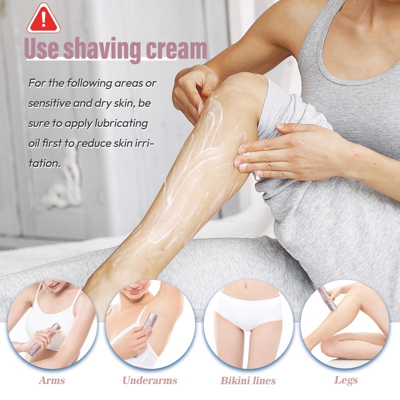 The DuoShave 2-in-1 Shaver - A Painless Shave, Everywhere + 50% OFF