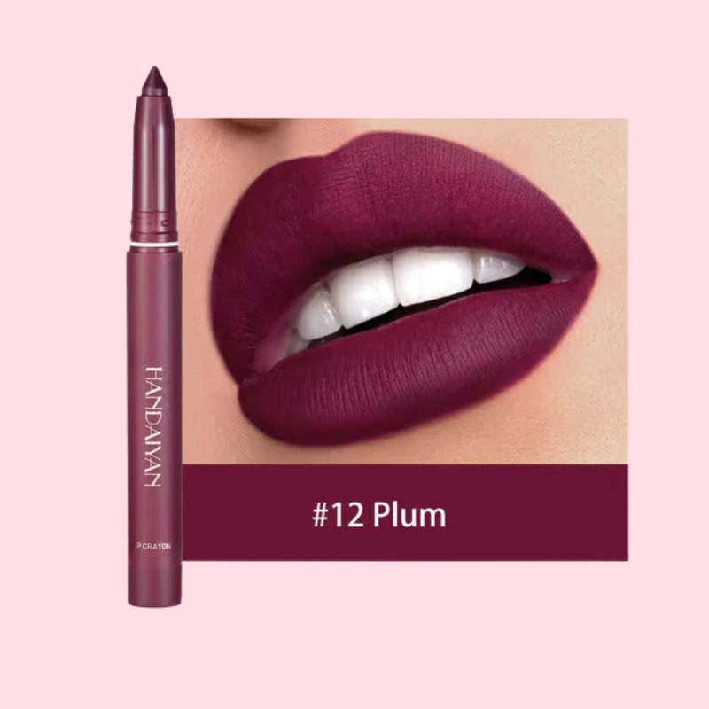 Silk Kiss Rotating Matte LipLiner- 1 + 1 FREE