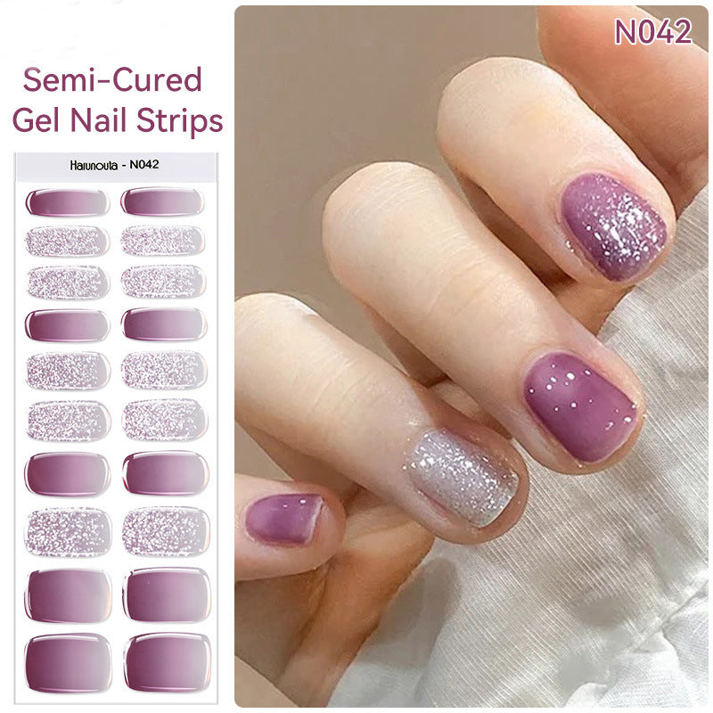 The InstaGEL Nail Strips - A 14-Day Manicure in 5 Minutes - 1 + 1 FREE