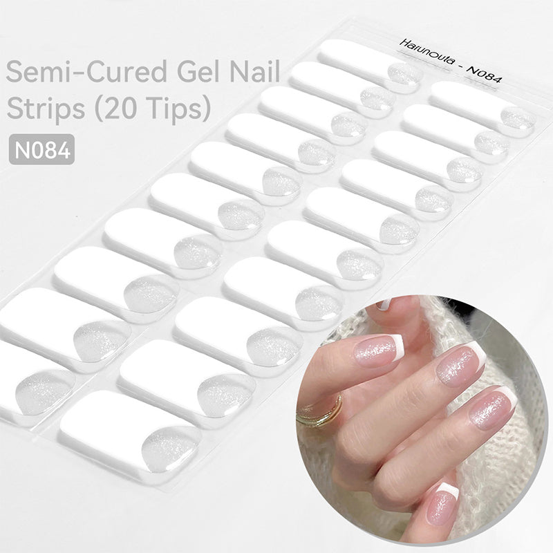 The InstaGEL Nail Strips - A 14-Day Manicure in 5 Minutes - 1 + 1 FREE