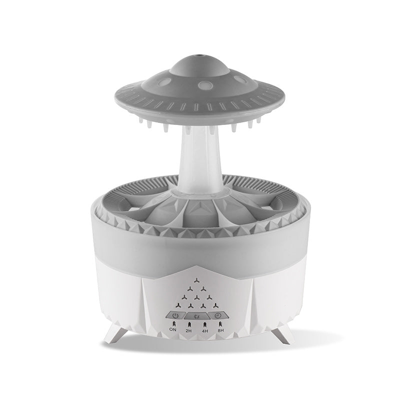 UFO Waterdrop Aroma Diffuser - 48 Hours of Relaxation + 50% OFF