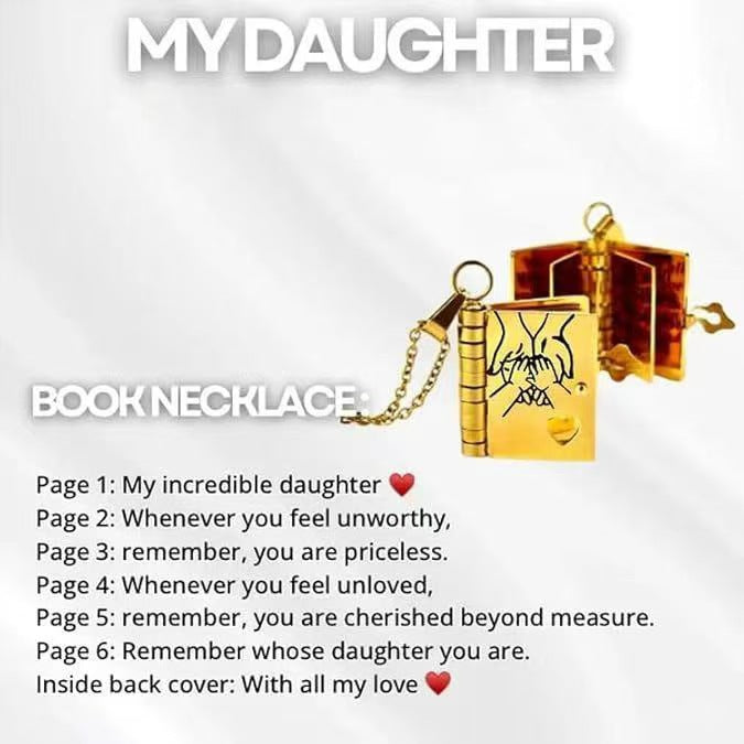 The Storybook Locket - A Grandparent's Love Story +50% OFF