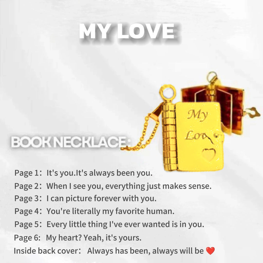 The Storybook Locket - A Grandparent's Love Story +50% OFF