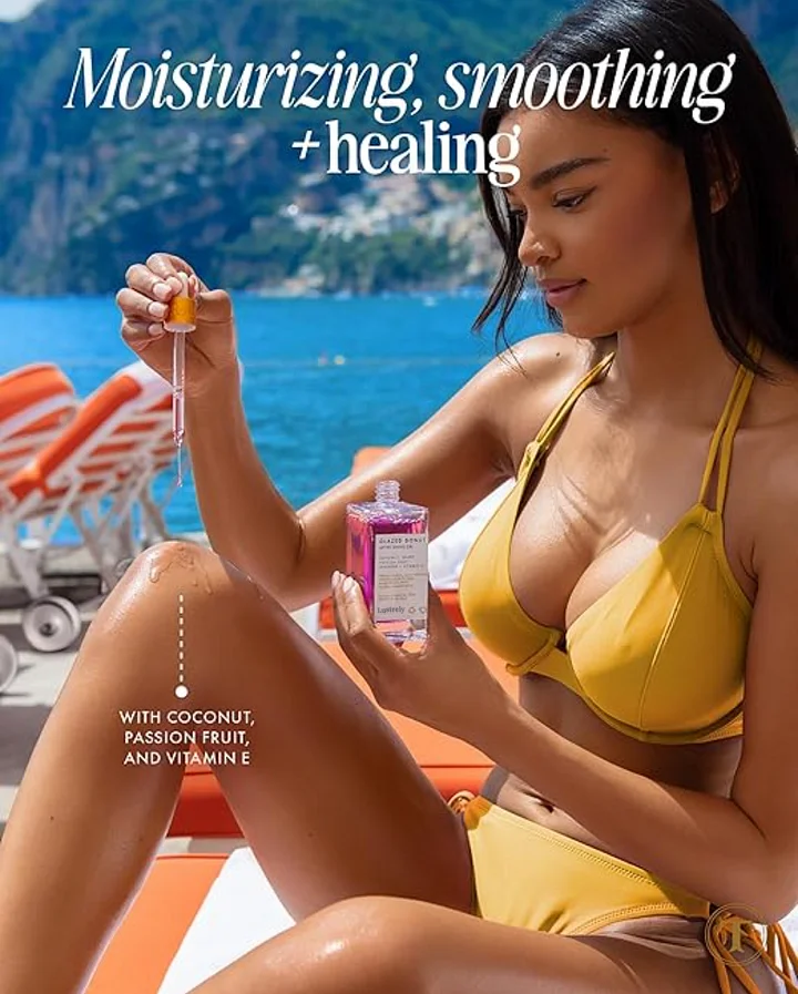 The GlowUp Healing Oil - Glass Skin, Post-Shave + 50% OFF