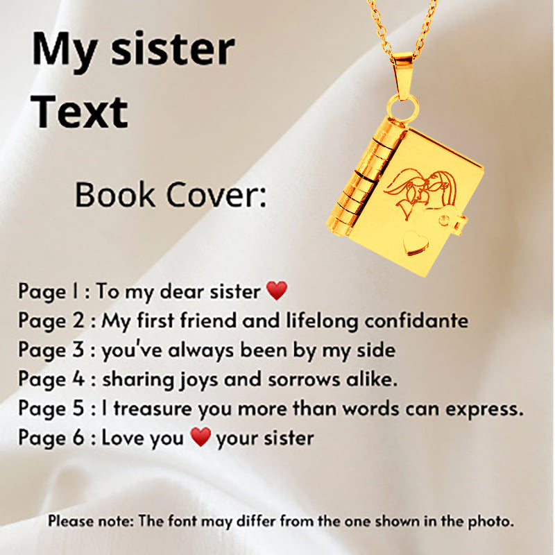 The Storybook Locket - A Grandparent's Love Story +50% OFF