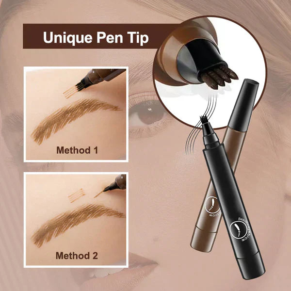 BrowRevolution 4-Tip Pencil- 1 + 1 FREE