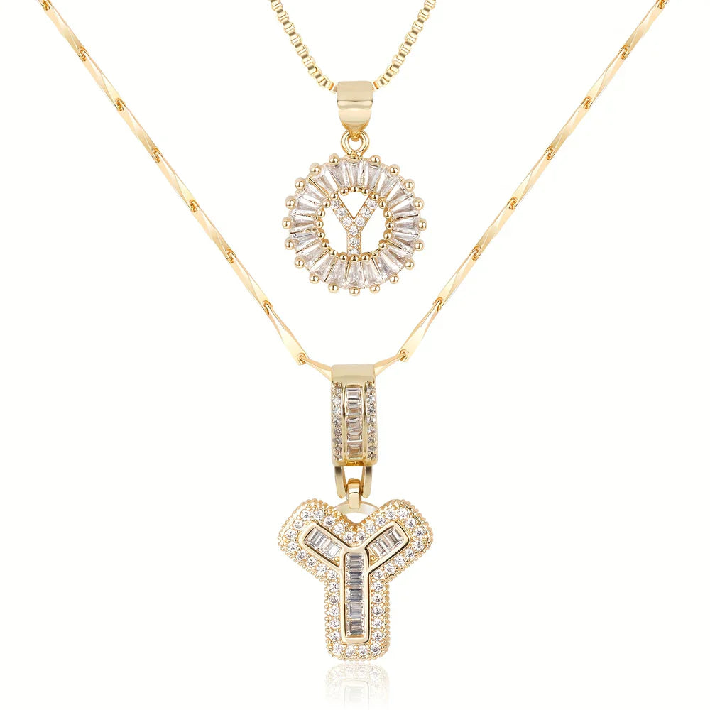 CrownLetter Luxe Pendant- 50 % OFF