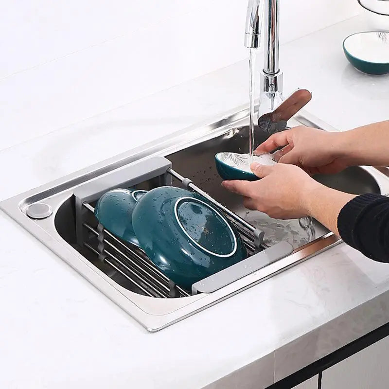 The SinkSpace Extender - A Clutter-Free Kitchen, Instantly + 50% OFF