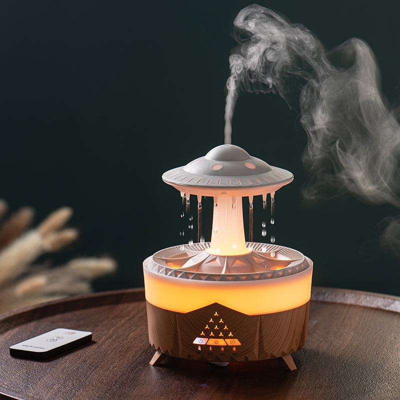 UFO Waterdrop Aroma Diffuser - 48 Hours of Relaxation + 50% OFF