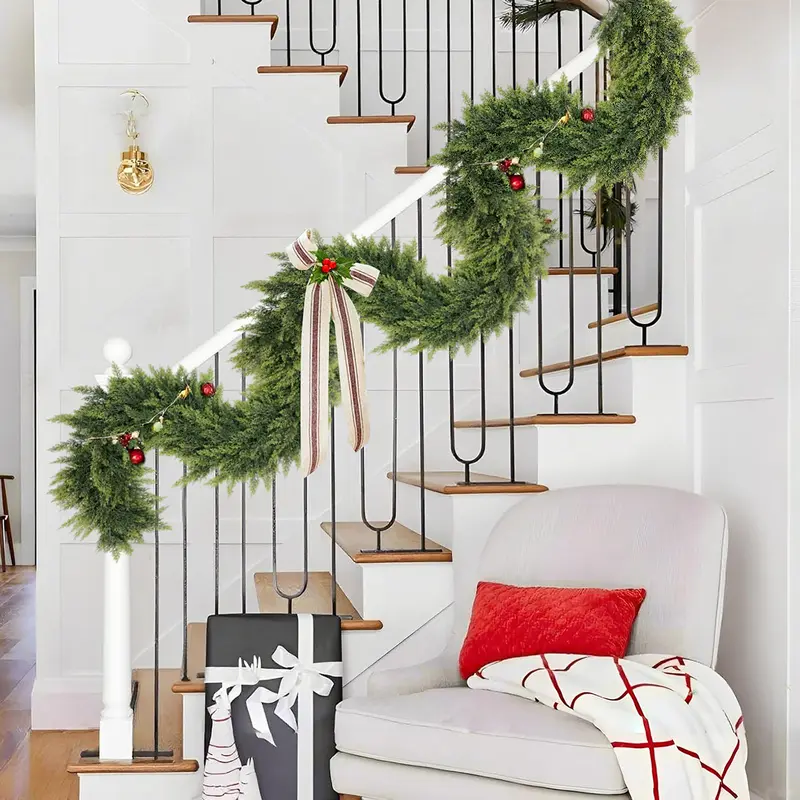 The Artisan Pine Garland - A Handmade Look, For a Magical Holiday + 50% OFF