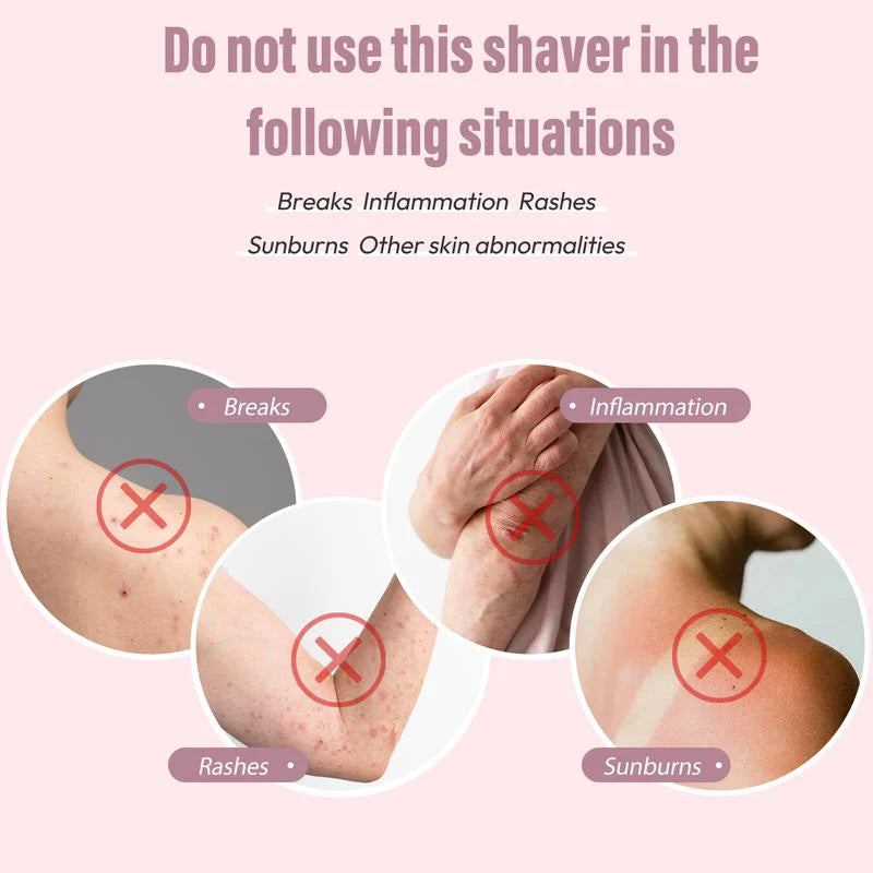 The DuoShave 2-in-1 Shaver - A Painless Shave, Everywhere + 50% OFF