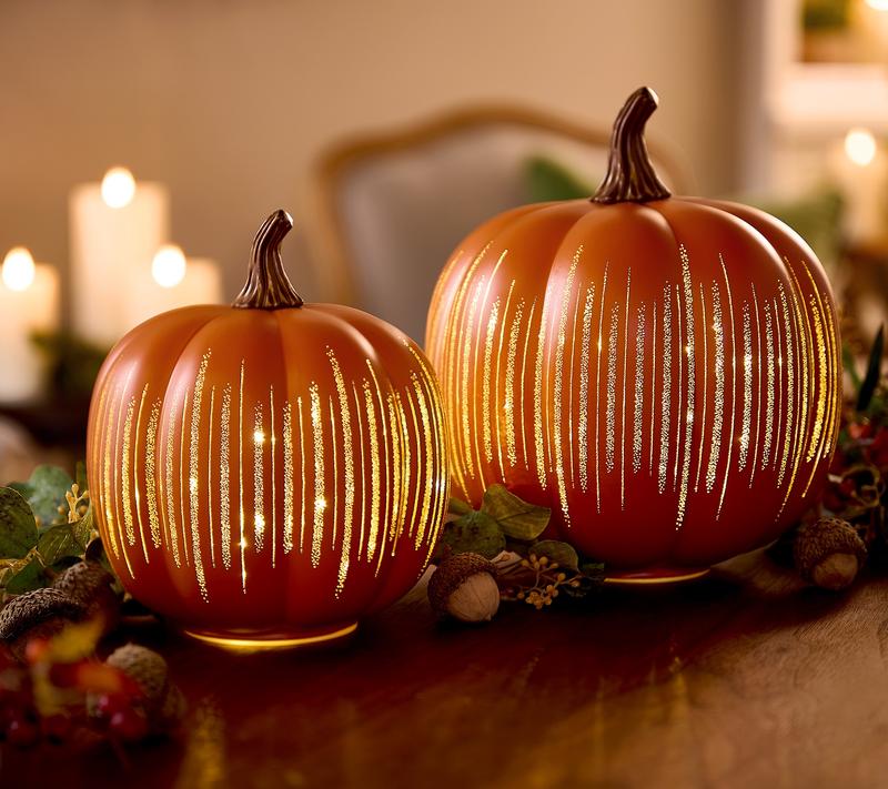 Moonlit Pumpkin Lantern- 1 + 1 FREE
