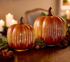 Moonlit Pumpkin Lantern- 1 + 1 FREE