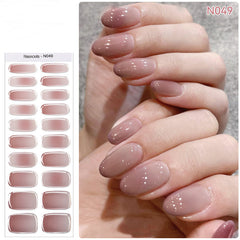 The InstaGEL Nail Strips - A 14-Day Manicure in 5 Minutes - 1 + 1 FREE