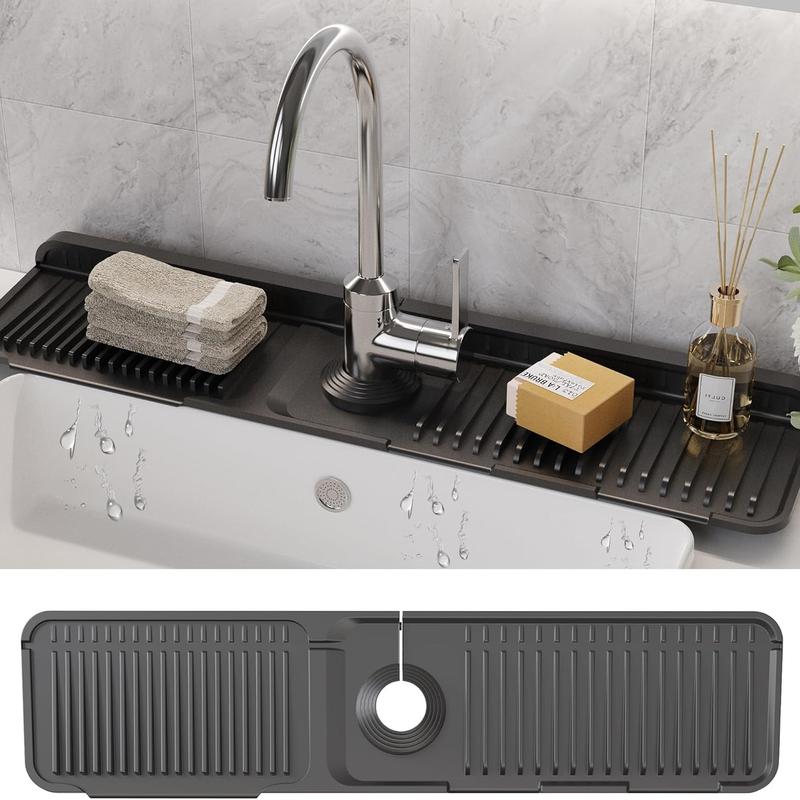 The AquaGuard Splash Mat - A Dry Countertop, Guaranteed + 50% OFF