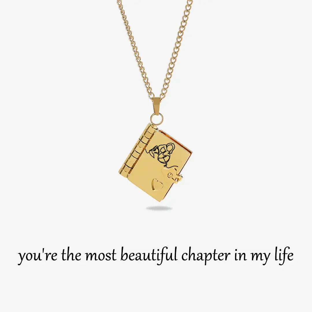 The Storybook Locket - A Grandparent's Love Story +50% OFF