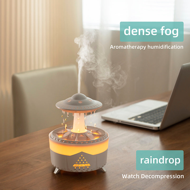 UFO Waterdrop Aroma Diffuser - 48 Hours of Relaxation + 50% OFF