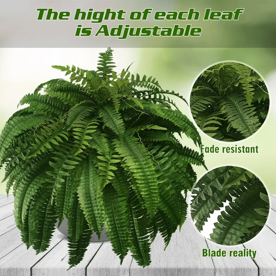 EverLush Fern Decor- 50 % OFF