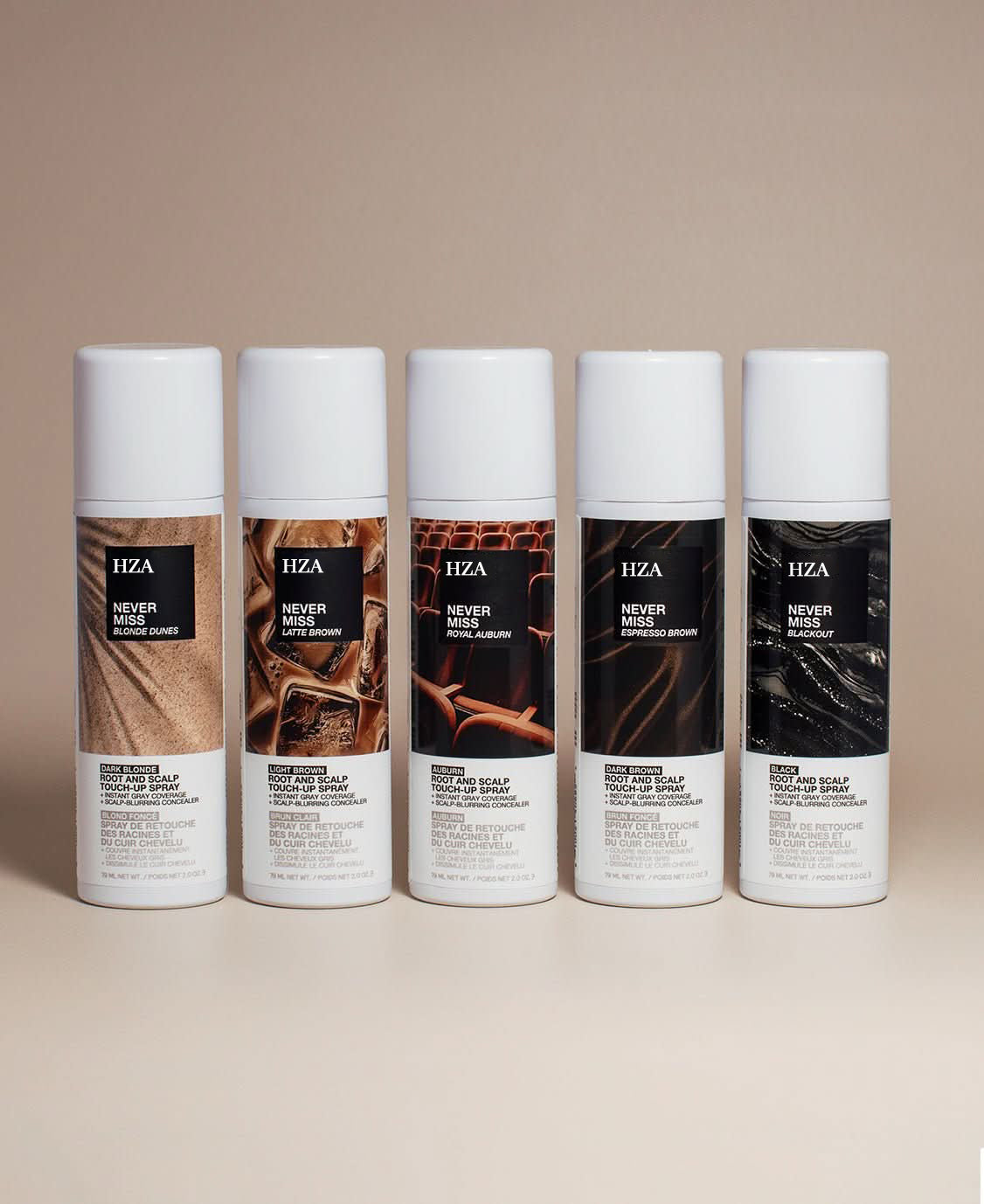 The Never Miss Root Touch-Up Spray - Salon-Fresh Roots, Instantly + 50% OFF