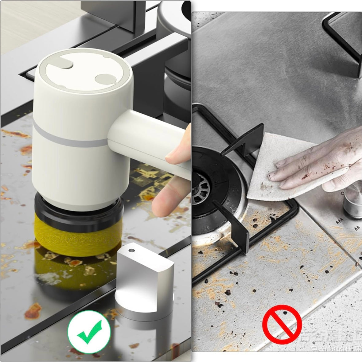 The NovaSpin™ Scrubber - A Sparkling Home, With Zero Scrubbing + 50% OFF