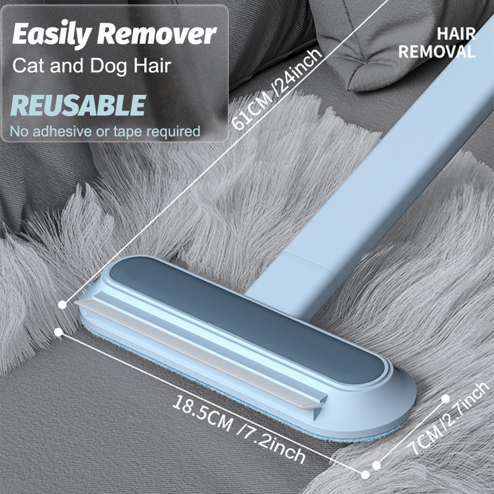 The Dual-Action Pet Hair Brush - A Fur-Free Home, Effortlessly + 50% OFF