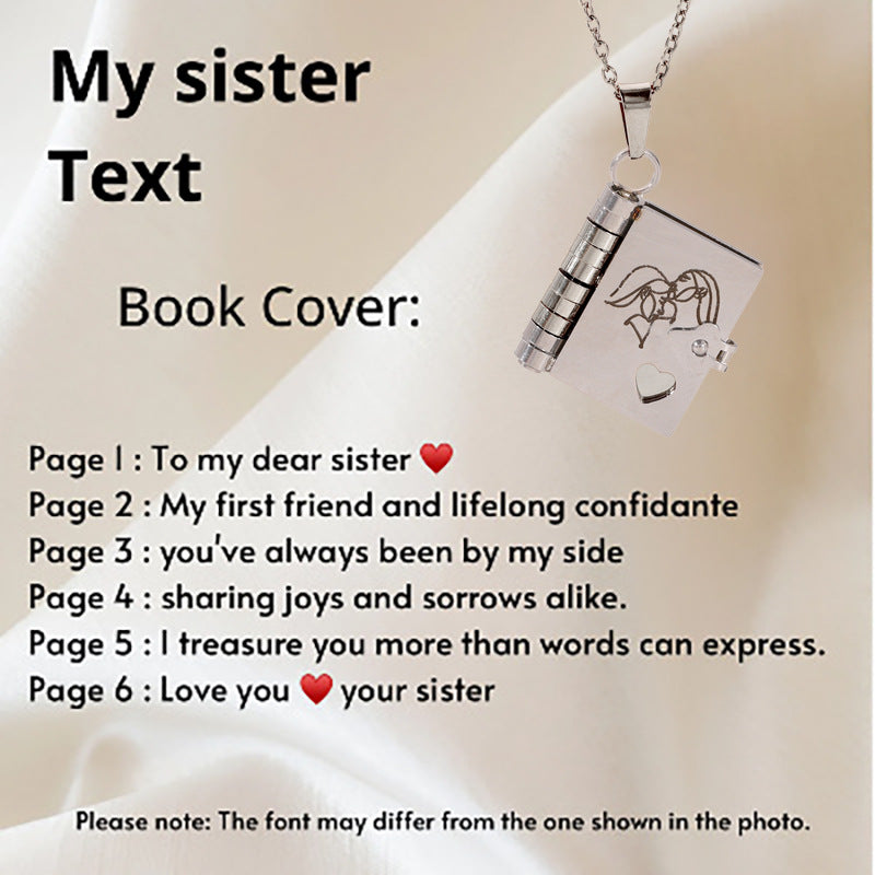 The Storybook Locket - A Grandparent's Love Story +50% OFF