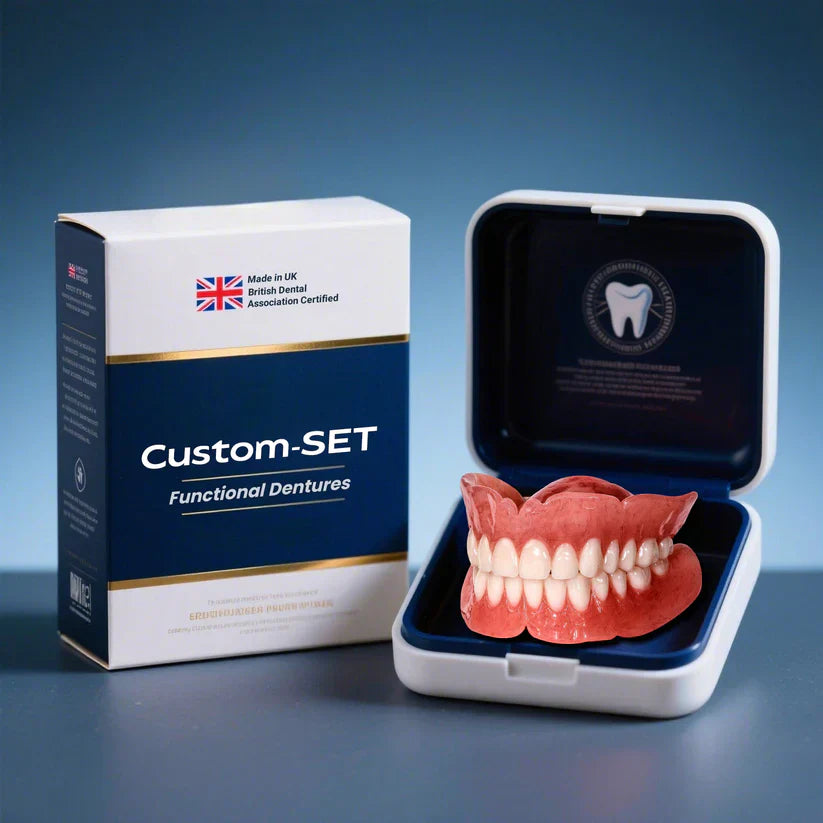 SmileFit Functional Denture Set- 50 % OFF
