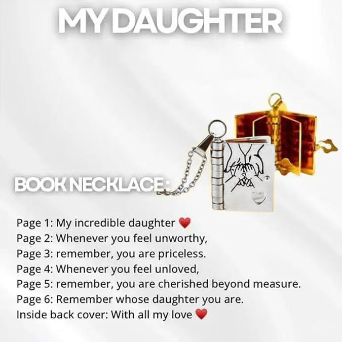 The Storybook Locket - A Grandparent's Love Story +50% OFF
