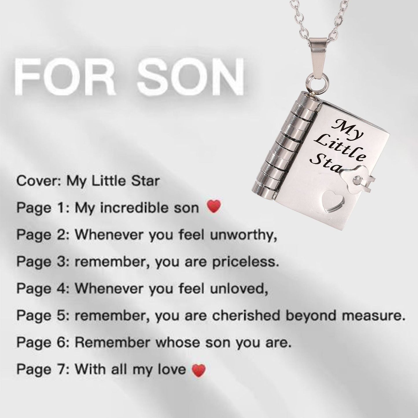 The Storybook Locket - A Grandparent's Love Story +50% OFF