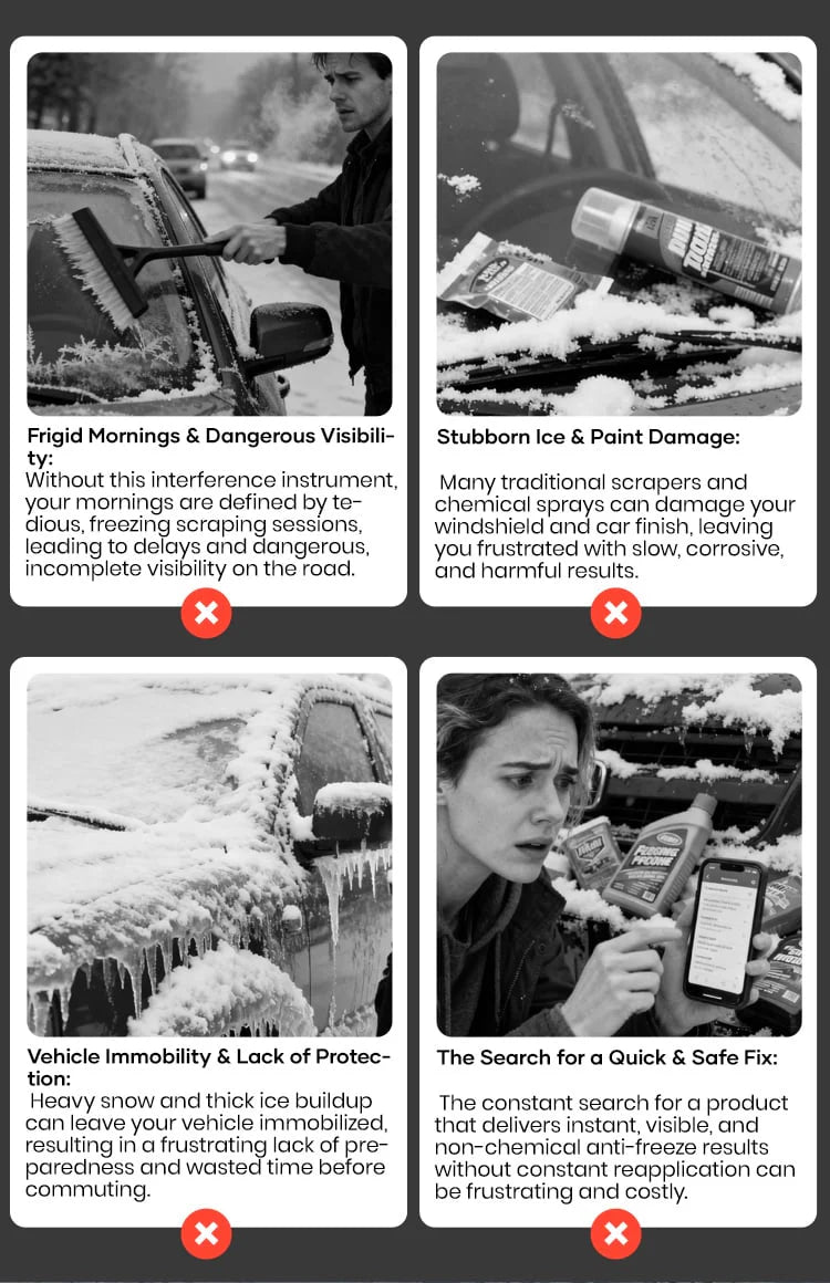 FrostFree Pro - End Windshield Scraping Forever + 50% OFF