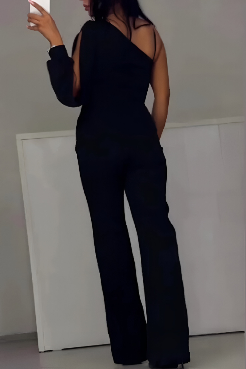 The AuraFlow Jumpsuit - Confidence and Elegance in a Single Piece + 50% OFF