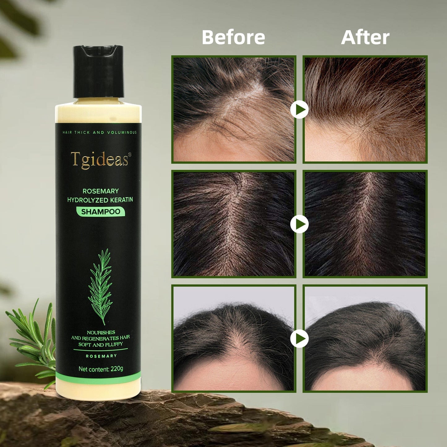 Rosemary Revive Scalp Shampoo- 50 % OFF