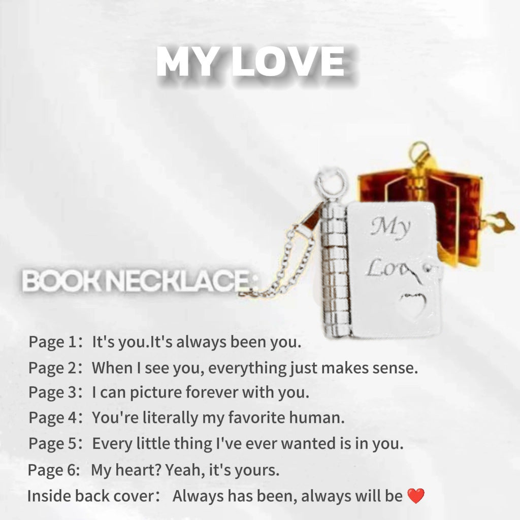 The Storybook Locket - A Grandparent's Love Story +50% OFF